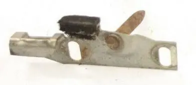 Door Glass Rear Retainer ,Left Used, 78-88 G-Body 1