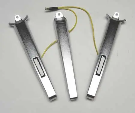 Deluxe Steering Wheel Spokes, New, 68 Gto 1