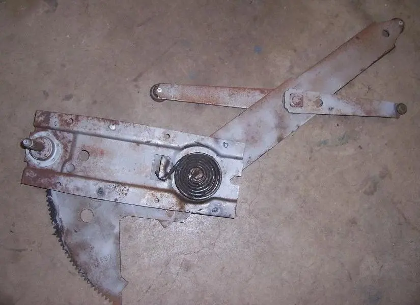 Door Regulator ,Right Manual 2Dr 73-77 A-Body 1