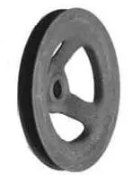 Power Steering Pump Pulley, Cast Iron, New, 61-74 Chevy Sb 2