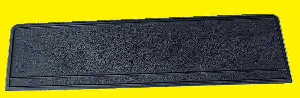 Radio Delete Plate, New, 75-79 Nova, X-Body 1