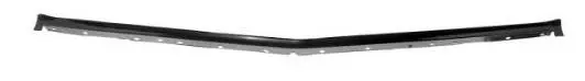 Front Bumper Filler, Center, Steel, New, 78-87 El Camino Malibu 1