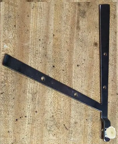 Quarter Glass Lower Frame Repair ,Left,64-65 A-Body 1