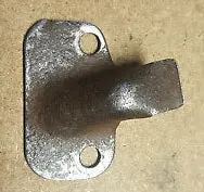 Rear Brake Cable Bracket, Right, Used, 70-81 Ta Camaro 1