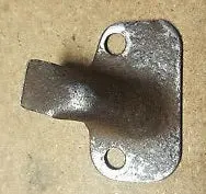 Rear Brake Cable Bracket, Left, Used, 70-81 Ta Camaro 1