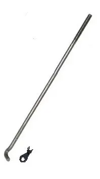 Door Lock Knob Rod, New, 59-64 B-Body & C-Body Ht & Conv 1