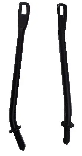 Steering Column To Dash Rods ,Pair New 67 A-Body 1