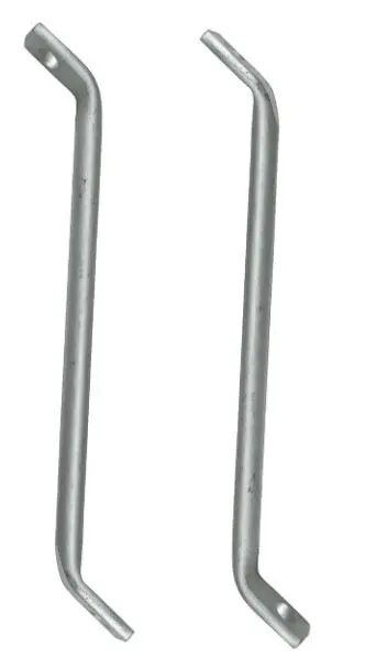 Fender Front Lower Rods ,New Pr 64 65 Chevelle 1