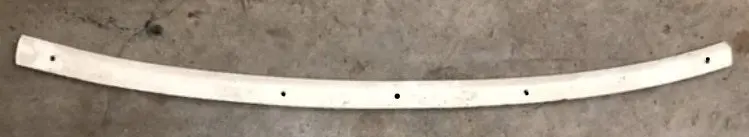 Headliner Front Trim, Used 75-79 Nova X-Body 1