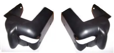 Seat Belt Caps, Convertible, Pair, New, 87-92 Camaro Trans Am 1