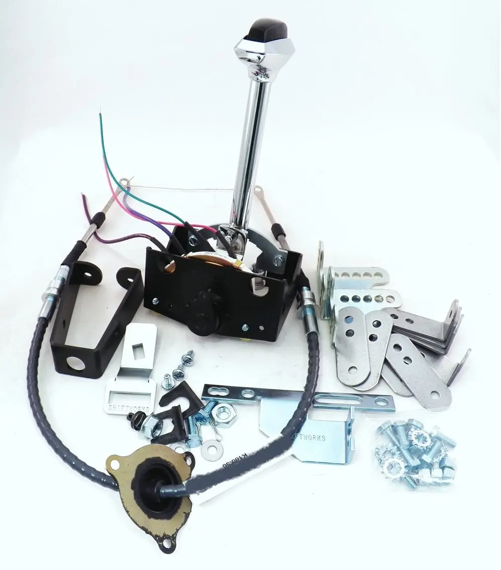 Floor Shifter Assmy ,4 Spd 4L80e New 64-67 Impala Nova 1