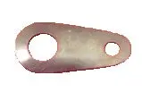 Brake Pedal Return Spring Clip, New 1