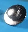 Door Glass Track Bolt & Washer ,Chrome New 61-68 1