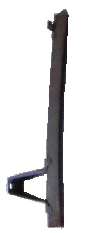 Door Glass Rear Vertical Track, Left Used 64 65 A-Body 1