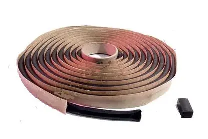 Glass Seal Caulking Tape, 5/16" Sq.X 15' Long 1