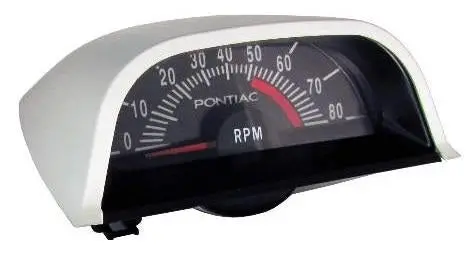 Hood Tach ,New V8, 5.2K, 69-72 Pontiac 1