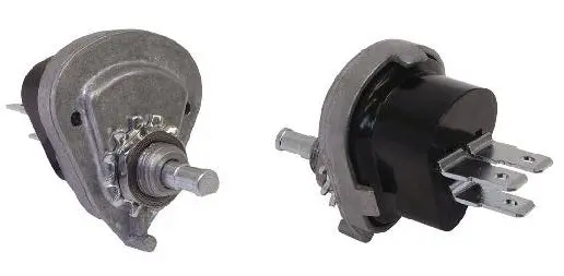 Convertible Top & Tailgate Switch, New, 58-62 Impala 1