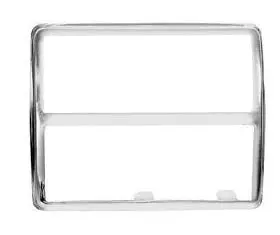 Brake & Clutch Pedal Trim ,New Ea 65-70 Impala 1