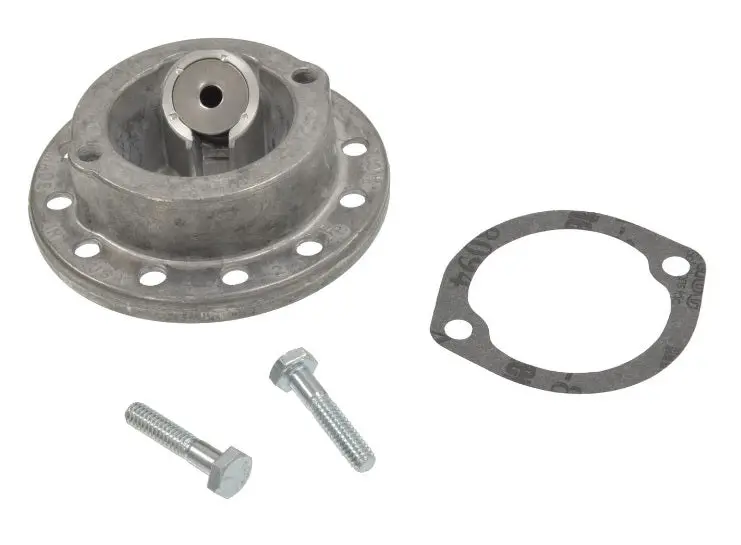 Oil Filter Adapter Or Bypass, New, V8, 56-67 Chevy 1