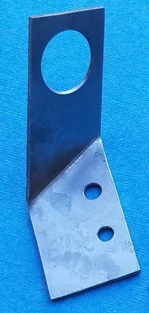 Heater Water Valve Bracket ,New 69-73 Firebird 1