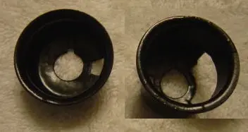 Radio Mounting Cups ,Pair 68-76 Nova X-Body 1