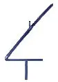 Vent Glass Chrome Frame, Right, Used, 68 A-Body 1