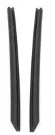 Quarter Glass Vertical Seals ,64 65 A-Body Hdt, 66-70 Riv Eldo Toro 1