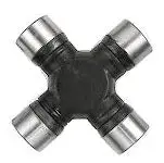 U Joint, 1 1/8" O.D. Caps, Inside Snap Rings, New 1