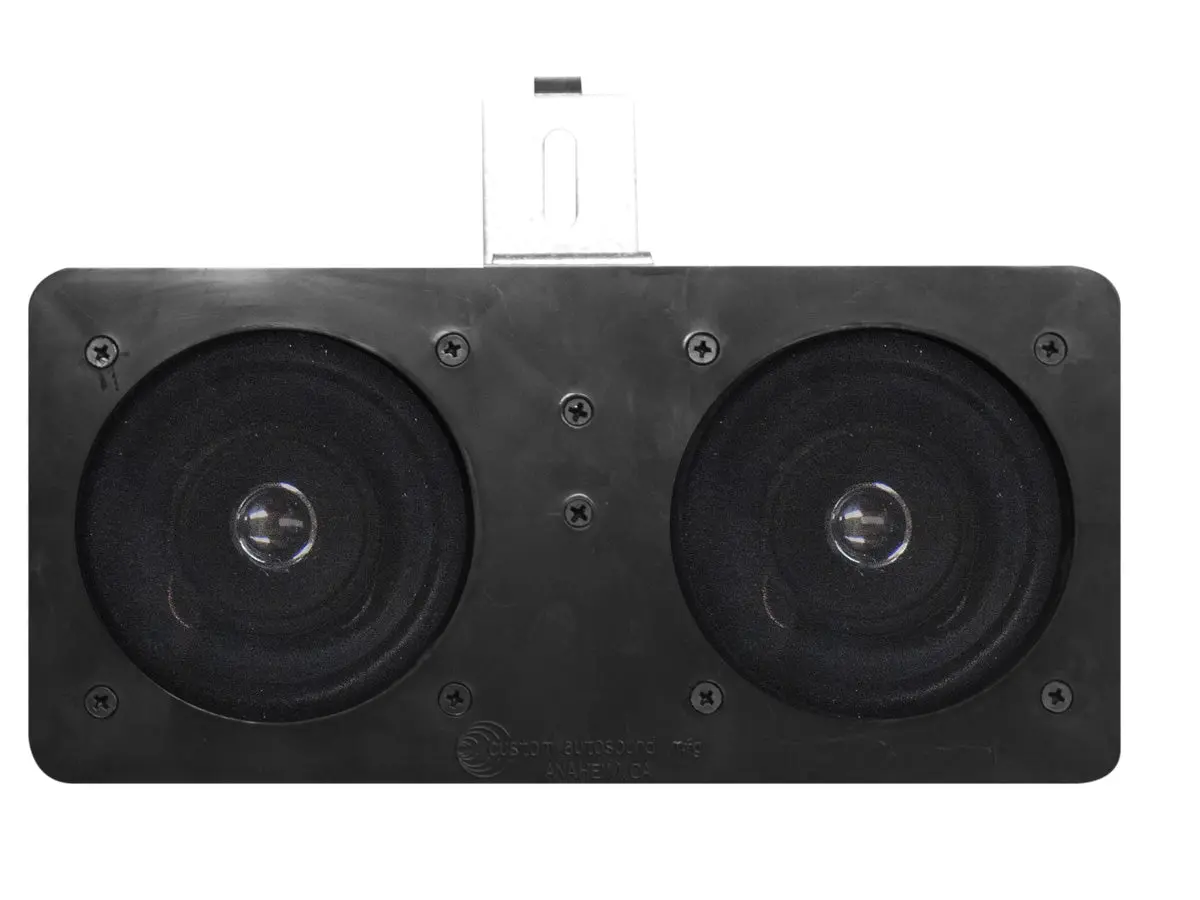 Front Dash Dual Speakers, New, 67-9 F-Body, 68-74 Nv, 65-6 Im, 68-9 Gto 1
