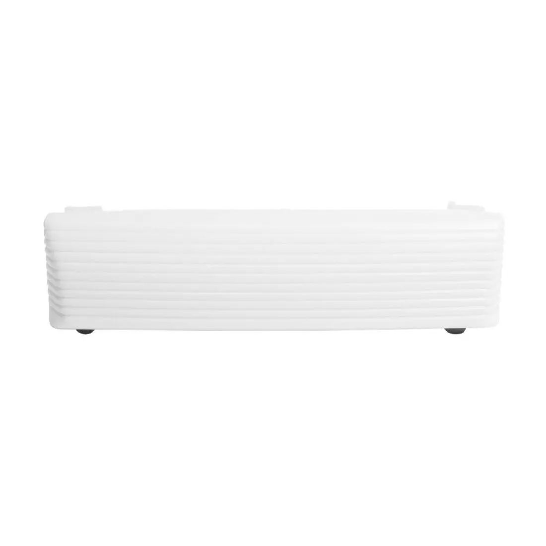 Dome Light Lens, Rectangular, New, 58-73 Some Chevy 1