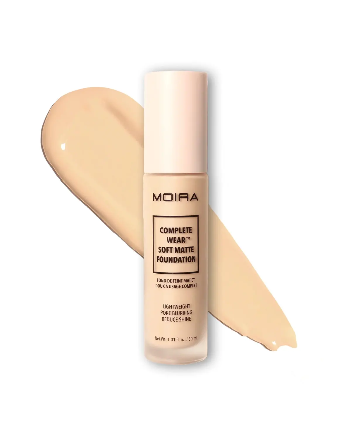 Base De Maquillaje Complete Wear Soft Matte - Moira 1