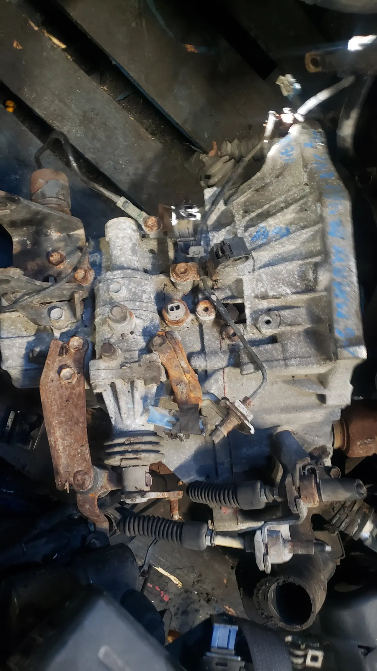 03 04 05 06 07 Toyota Matrix Corolla Vibe 1.8 1Zz 5 Speed Manual Transmission 134K Oem 1