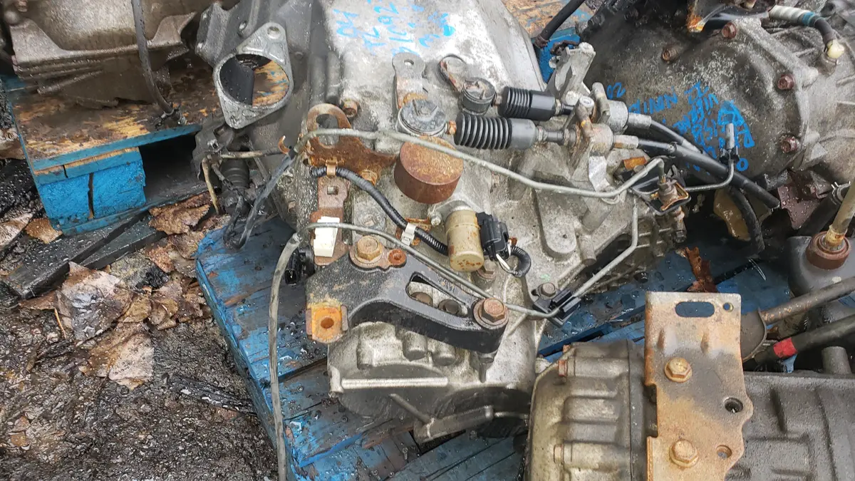 04 05 06 Acura Tl Accord Mc6 V6 J23a3 3.2L 6 Speed Manual Lsd Transmission Gearbox Oem 1