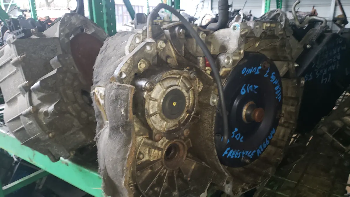 05 06 07 Ford Freestyle Five Hundred Mercury Montego Fwd Cvt Auto Transmission 129K Oem 1