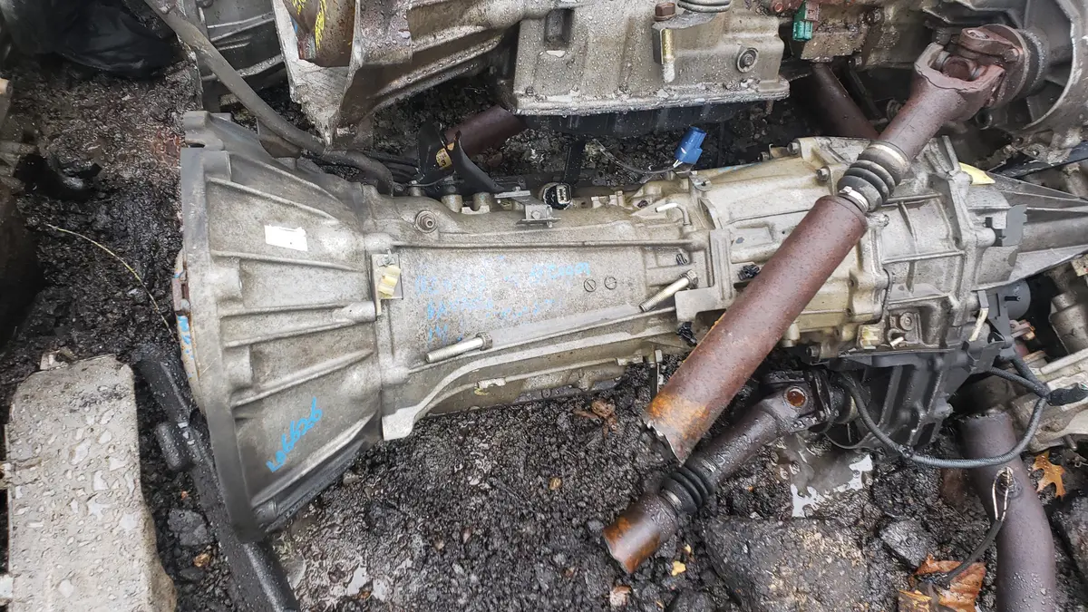06 07 08 Nissan Pathfinder Frontier Xterra 4Wd 4.0 4X4 Automatic Transmission 128K Oem 1