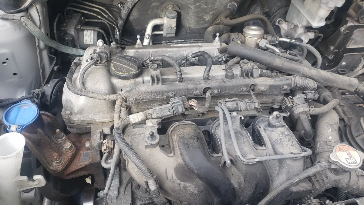 12 13 14 Kia Rio Soul 1.6 Engine Motor W/ 126K Miles Oem Warranty - Tested 1