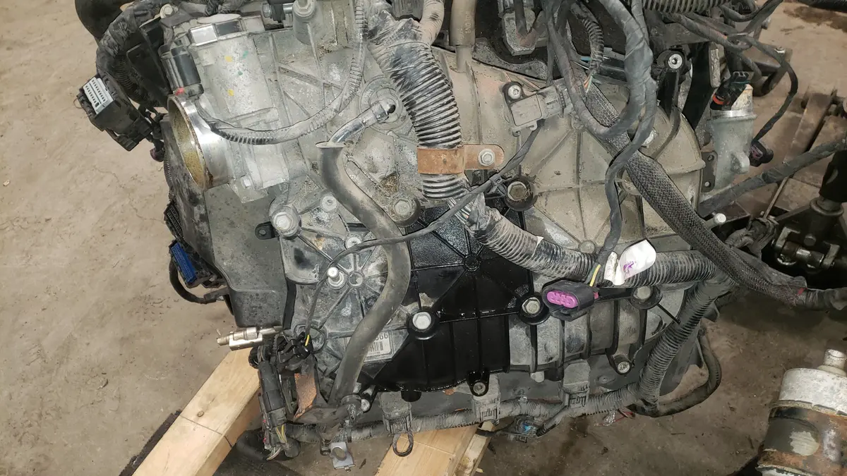 10 11 Traverse Enclave Outlook Acadia 3.6 Engine Motor W/ 112K Oem Tested 1