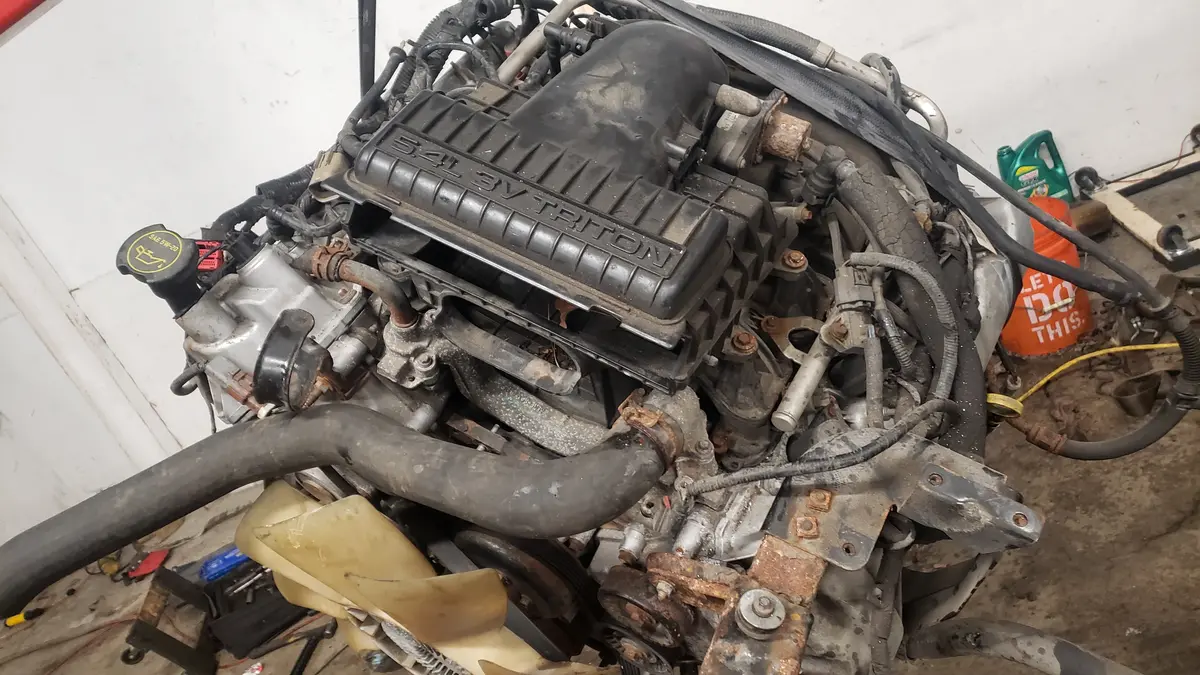 04 - 08 Ford Superduty F150 F250 5.4 3V Engine Triton Motor 149K Miles 1