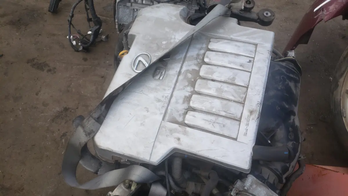 2013 14 15 Lexus Es350 V6 3.5 Engine Fwd Motor 62K Tested 2Gr-Fe 1