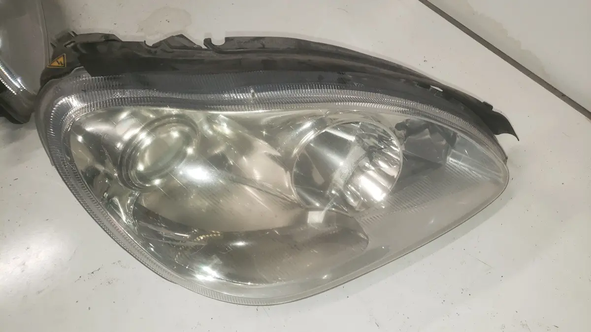 03 -06 Mercedes W220 S500 S600 Xenon Passenger Headlight Lamp Light Assembly Oem 1