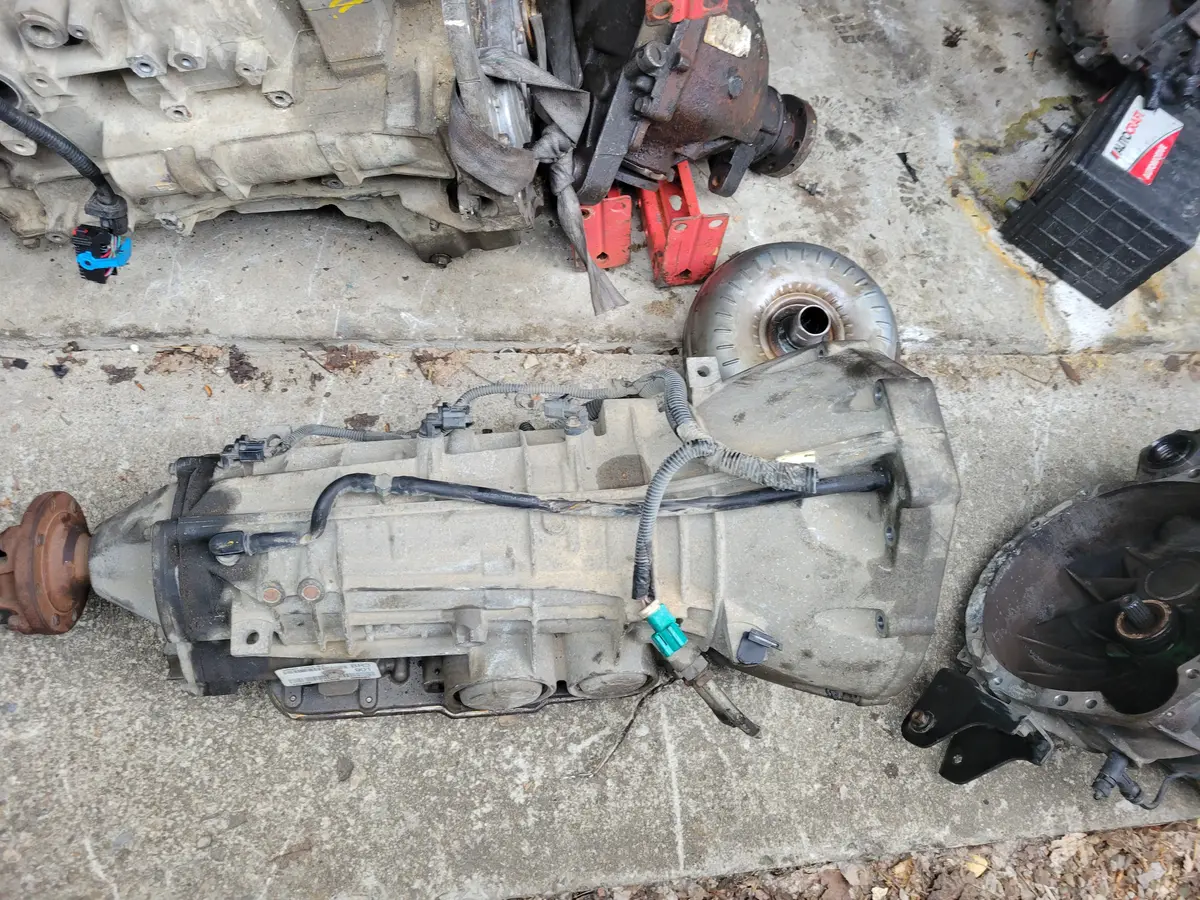 06 07 08 09 10 Ford Mustang 4.0 Sohc V6 Automatic Transmission W/ 119K 1