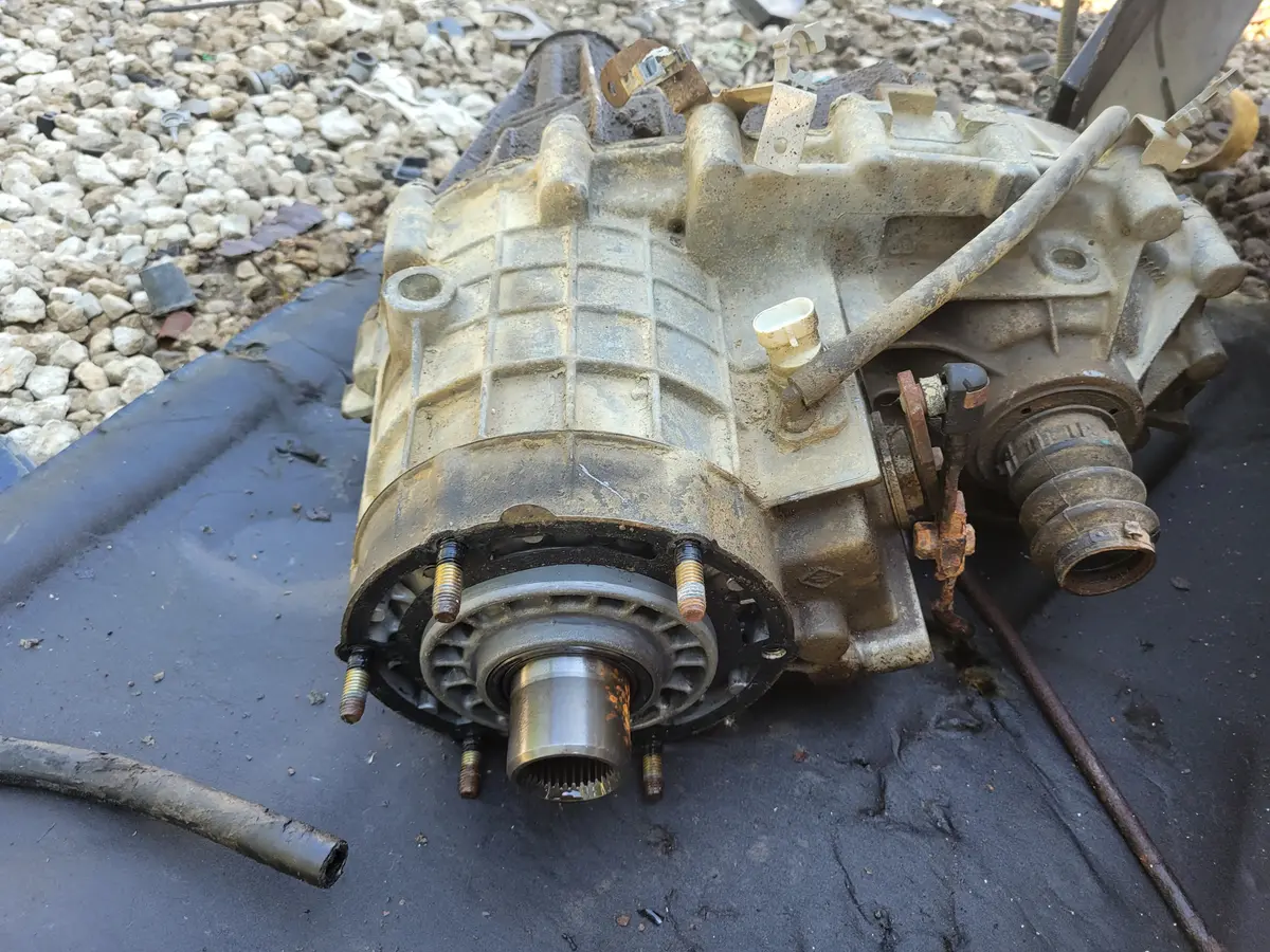 99 - 06 Chevy Silverado Sierra Yukon 261 Manual Transfer Case Floor Shift 1