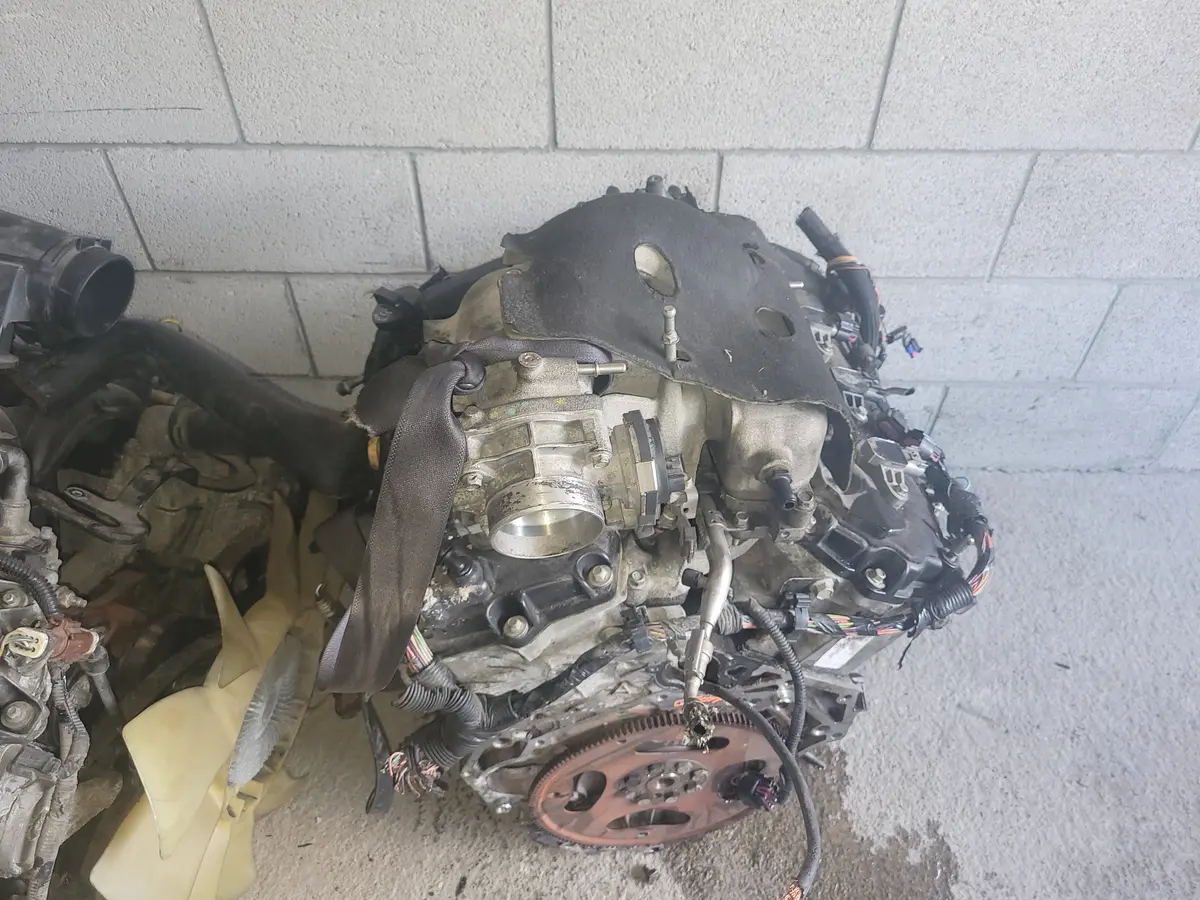 07 08 Gmc Acadia Saturn Outlook Buick Enclave 3.6 Engine Motor W/ 111K 1