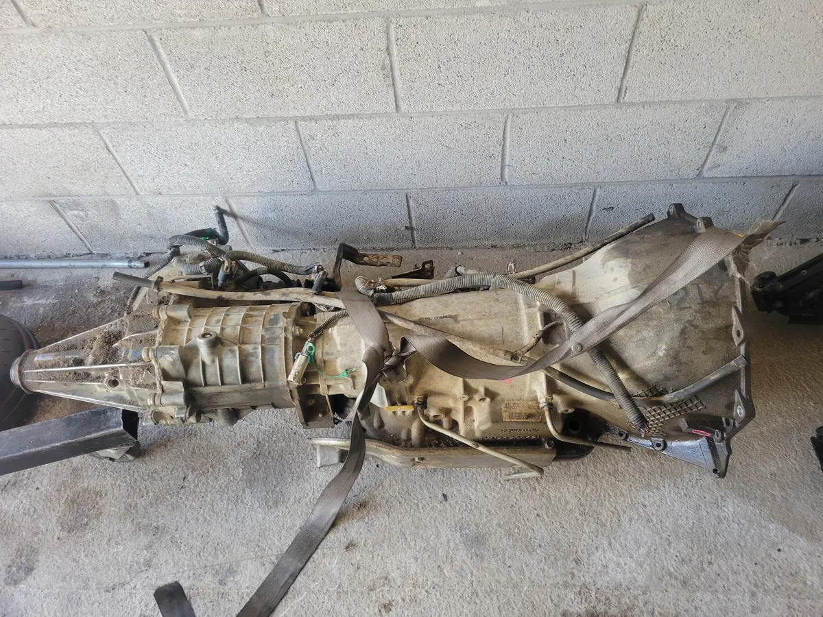 00 - 07 Chevy Silverado Gmc Sierra 6.0 4L80 263 Hd 4X4 Transfer Case Oem 159K 1