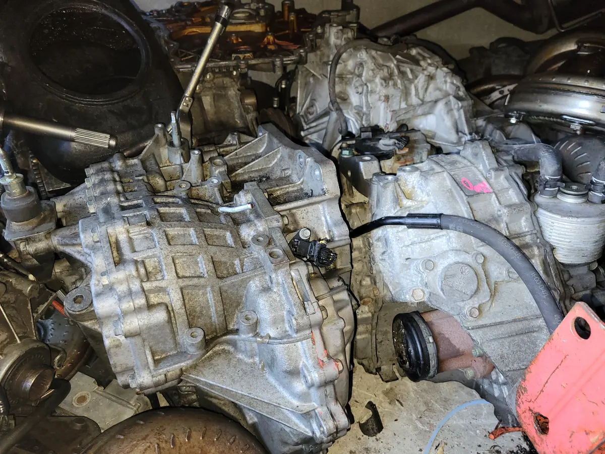 07 08 09 - 13 Dodge Caliber Patriot Compass 2.0 2.4 Cvt Fwd Auto Transmission W/ 126K 2