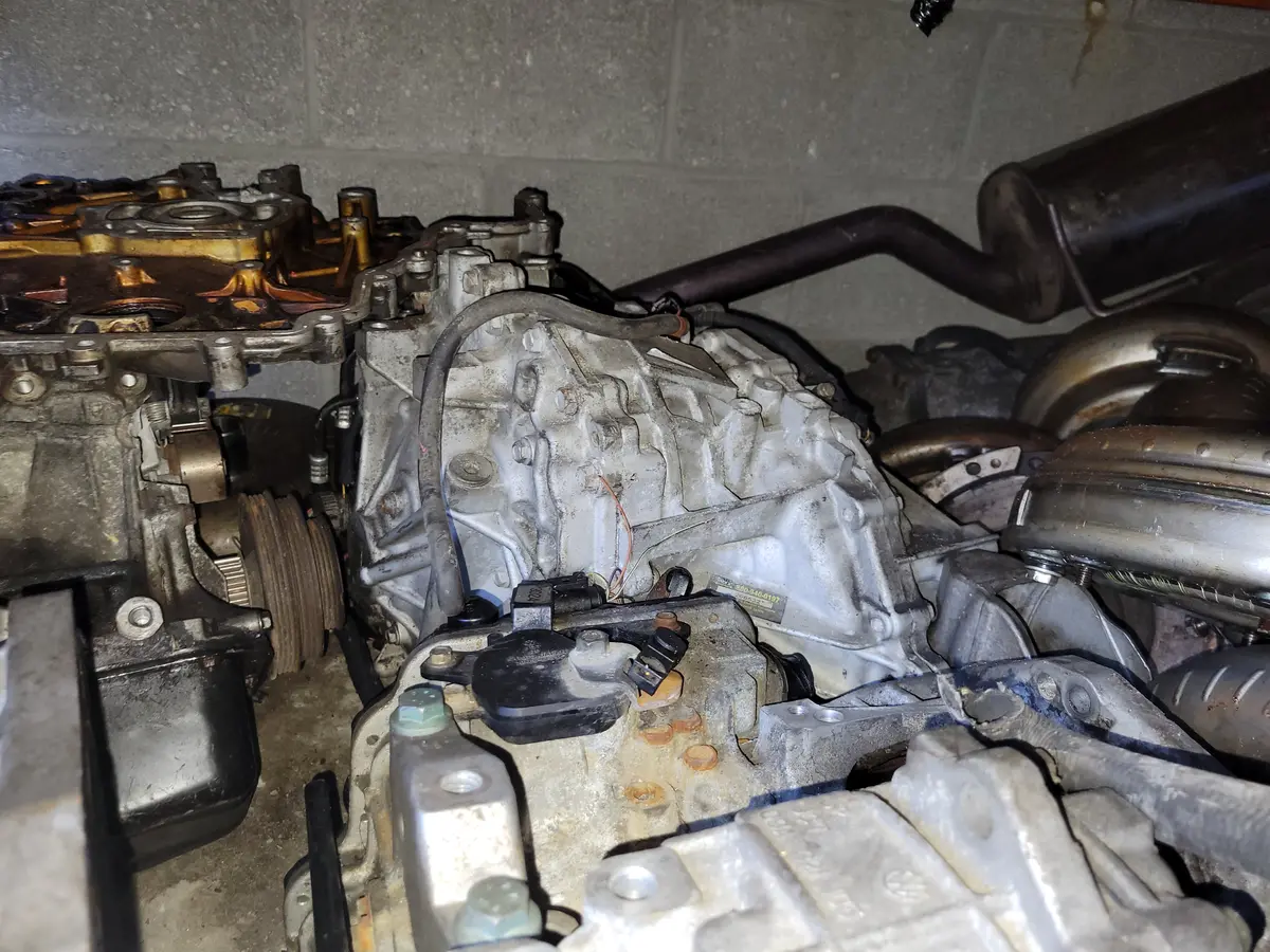 07 08 09 - 13 Dodge Caliber Patriot Compass 2.0 2.4 Cvt Fwd Auto Transmission W/ 126K 1
