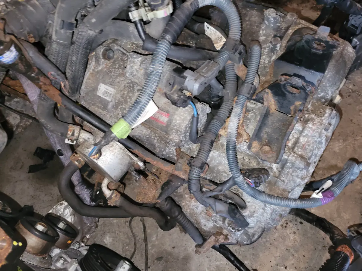 09 - 12 Toyota Rav4 2.5 Fwd Automatic Transmission W/117K 1