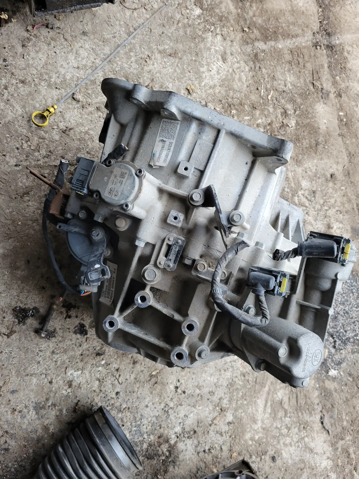 2012 Hyundai Veloster 1.6 Dct 6 Speed Dual Clutch Automatic Transmission 91K Oem 1