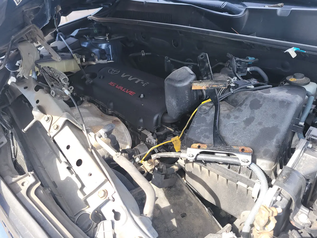07 08 09 Toyota Camry Solara Rav4 Hylander 2.4 Engine 2Az-Fe Motor W/ 133K Tested 1