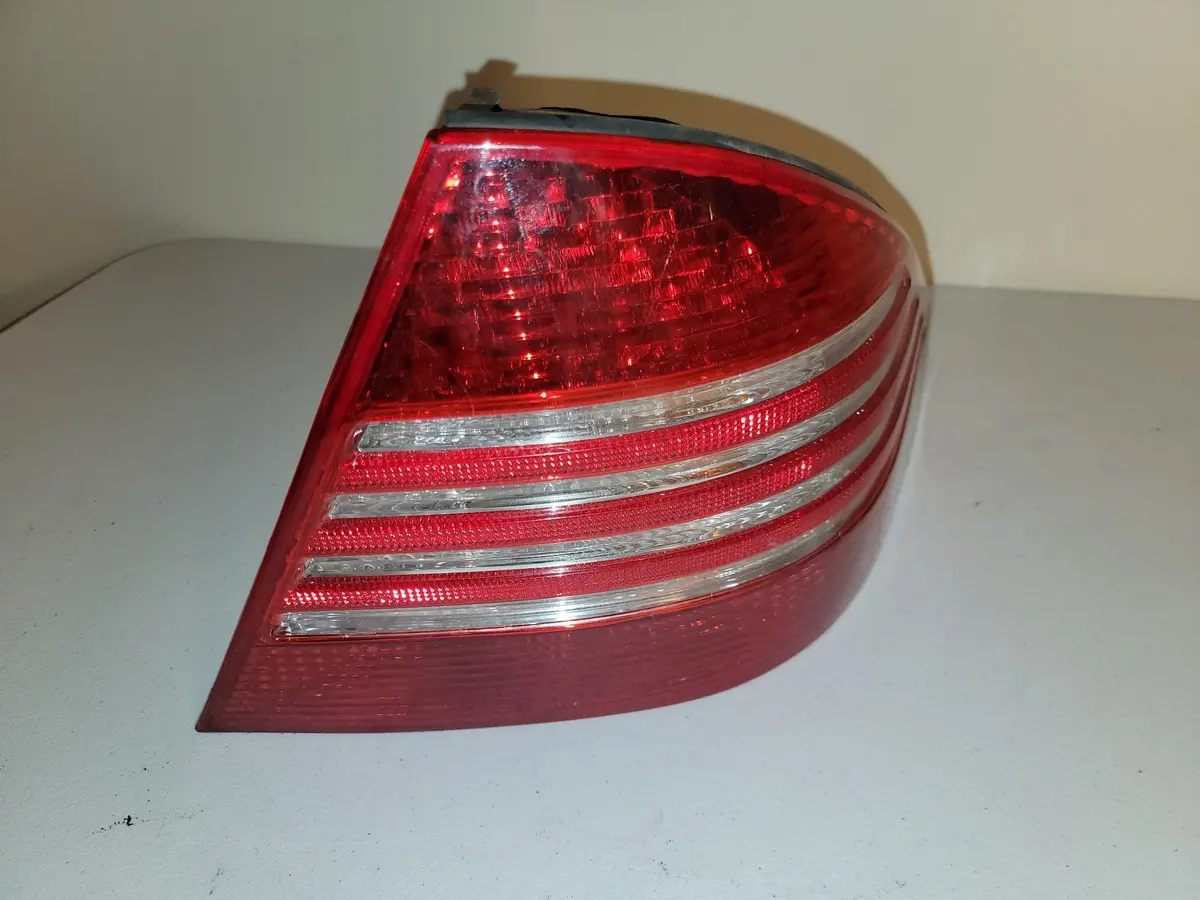 03 06 Mercedes Benz W220 S430 S500 S600 Amg Rear Right Side Tail Light Lamp Oem 1